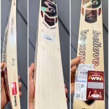 SG SUNNY TONNY CRICKET BAT SIZE 4