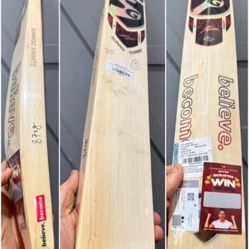 SG SUNNY TONNY CRICKET BAT SIZE 5