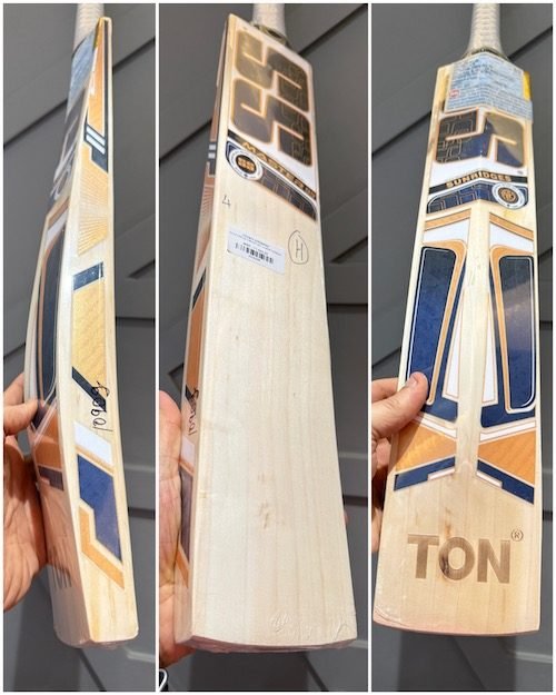 SS MASTER 99 CRICKET BAT HARROW
