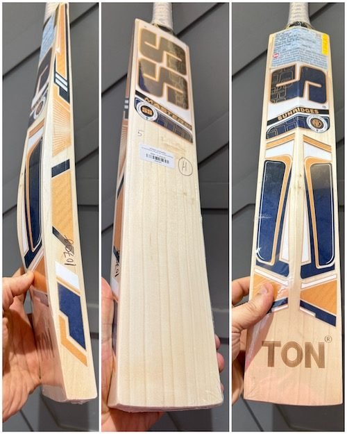 SS MASTER 99 CRICKET BAT HARROW