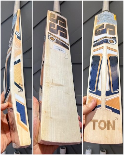 SS MASTER 99 CRICKET BAT HARROW