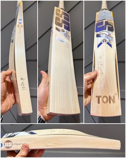 ss sky players cricket bat harrow