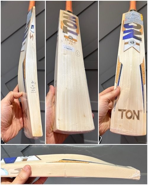 ss thala 2.0 cricket bat size 6