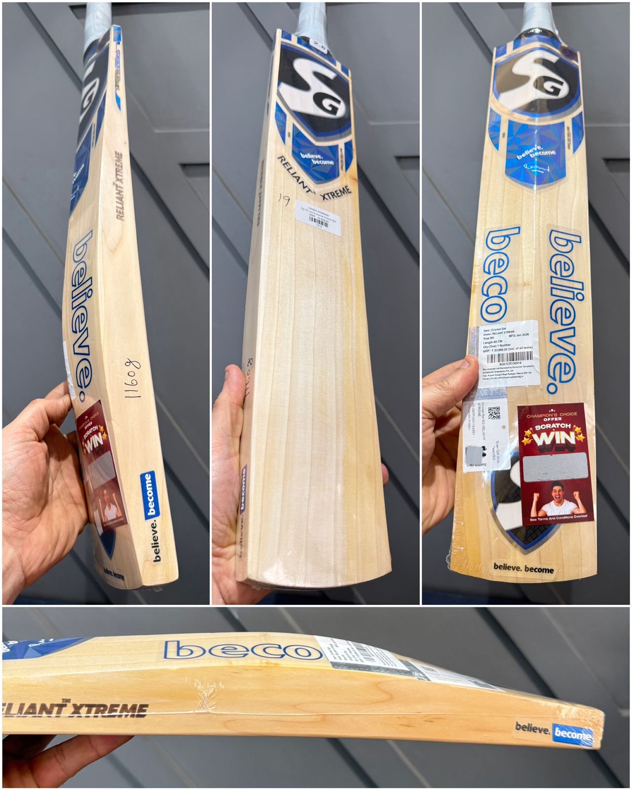 Sg Reliant Extreme Cricket Bat
