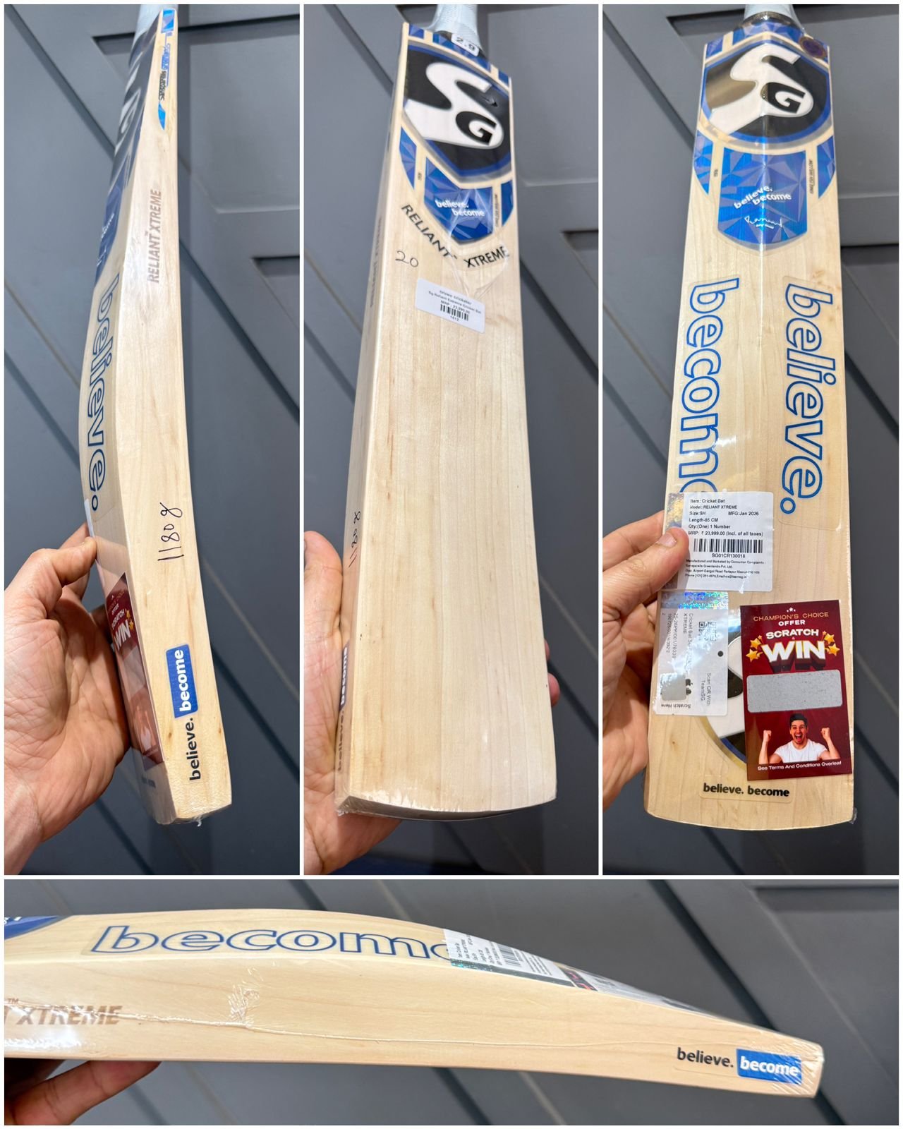Sg Reliant Extreme Cricket Bat