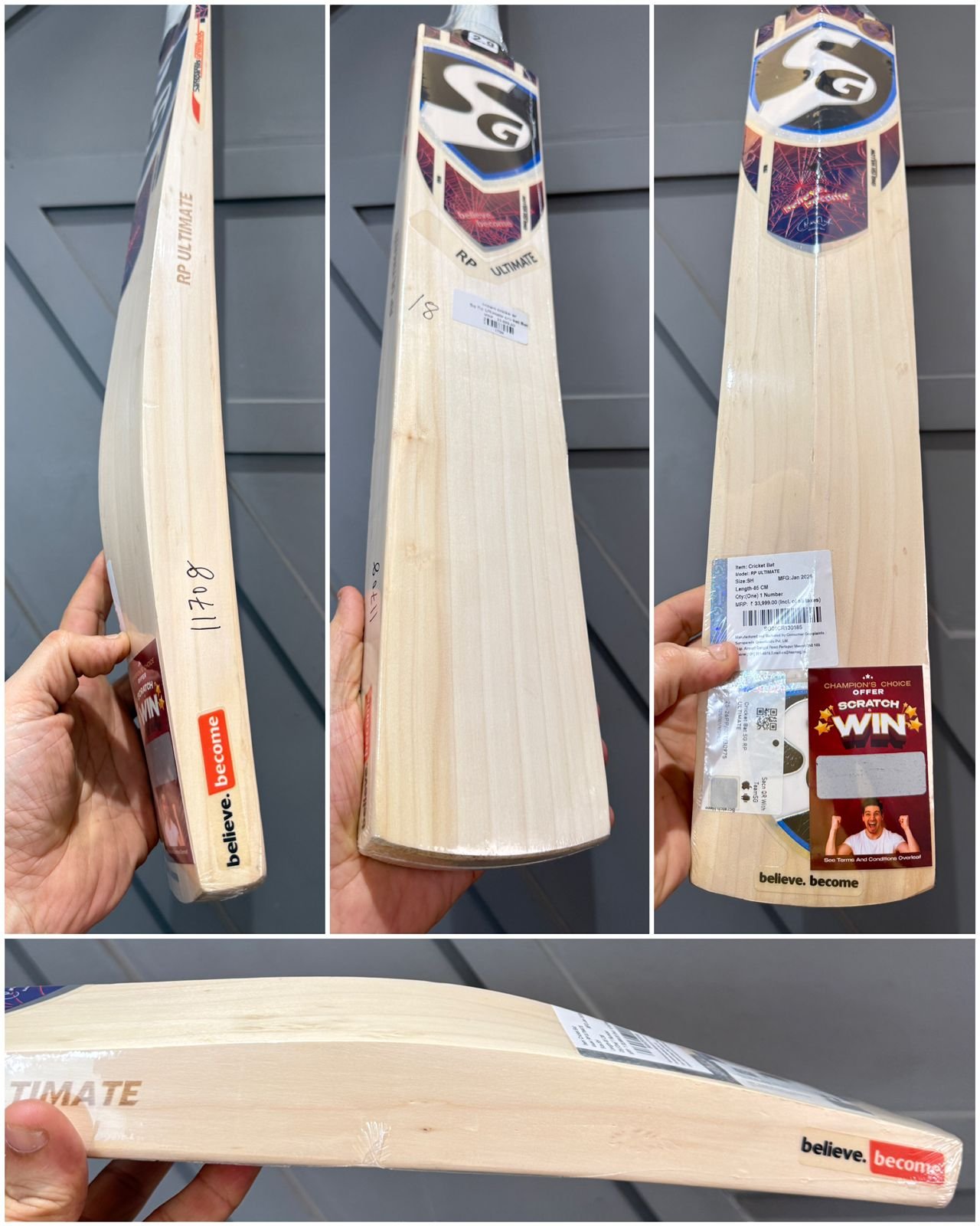 Sg Rp Ultimate cricket Bat