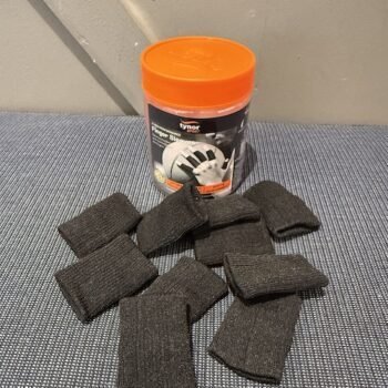 TYNOR Finger Protection Sleeves - Pack of 10