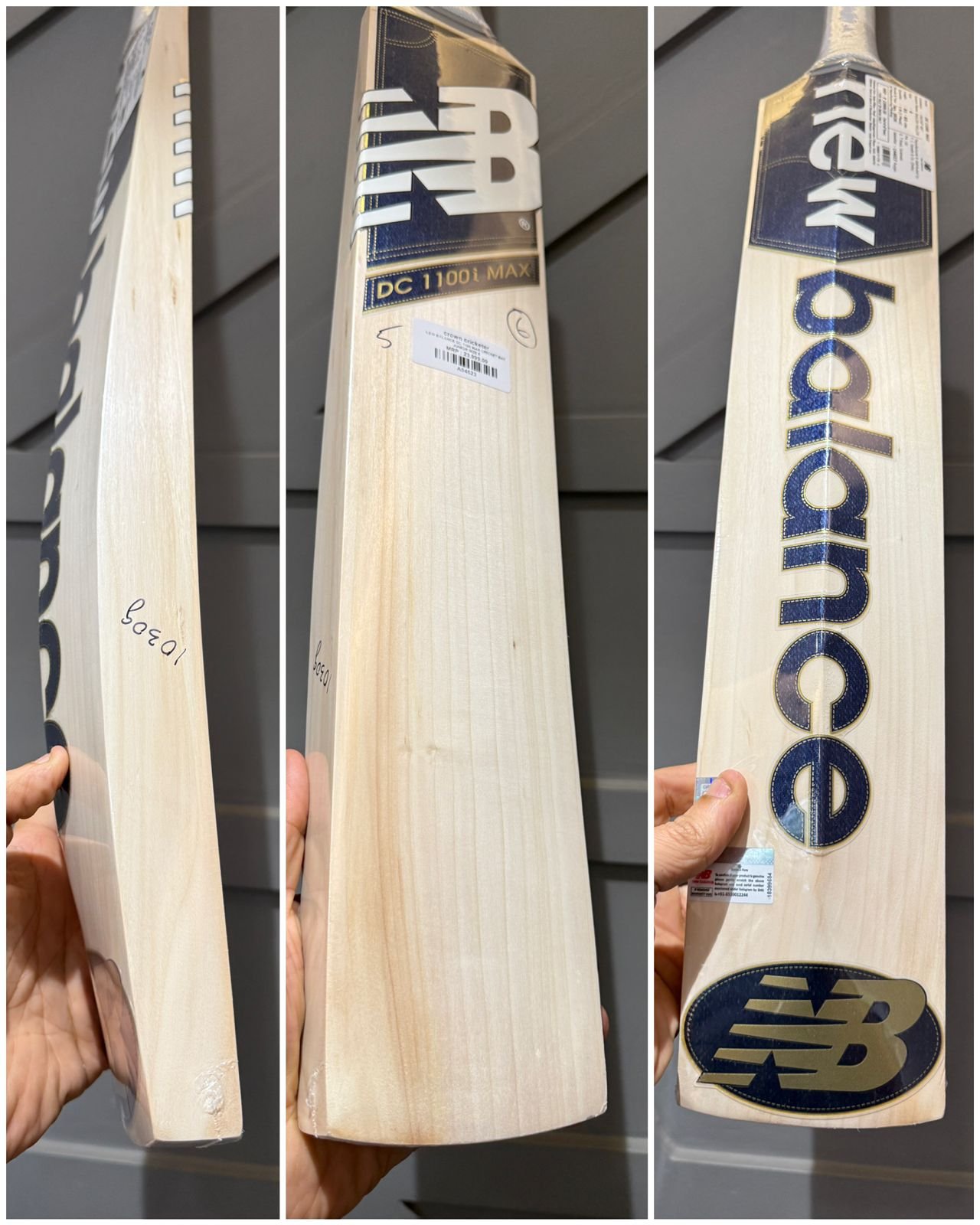 New Balance 1100 Max Cricket Bat Size 6