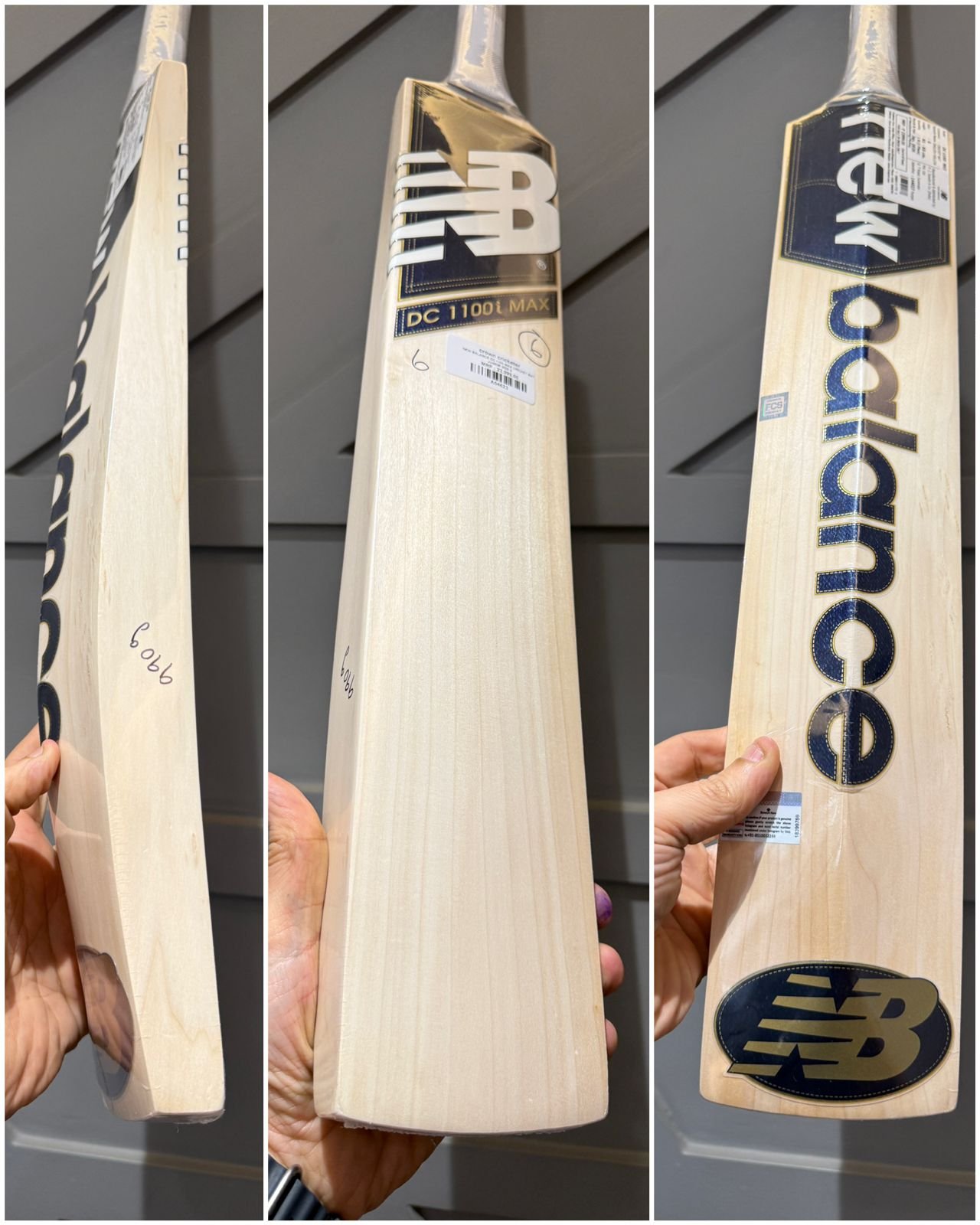 New Balance 1100 Max Cricket Bat Size 6