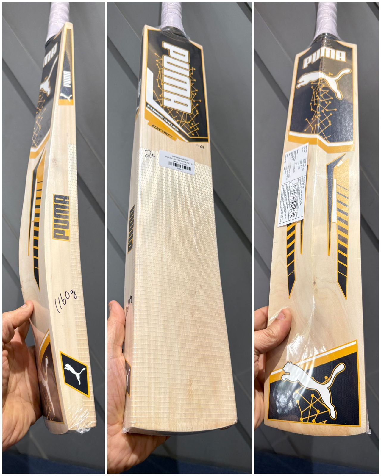 Puma Electrify Cricket Bat
