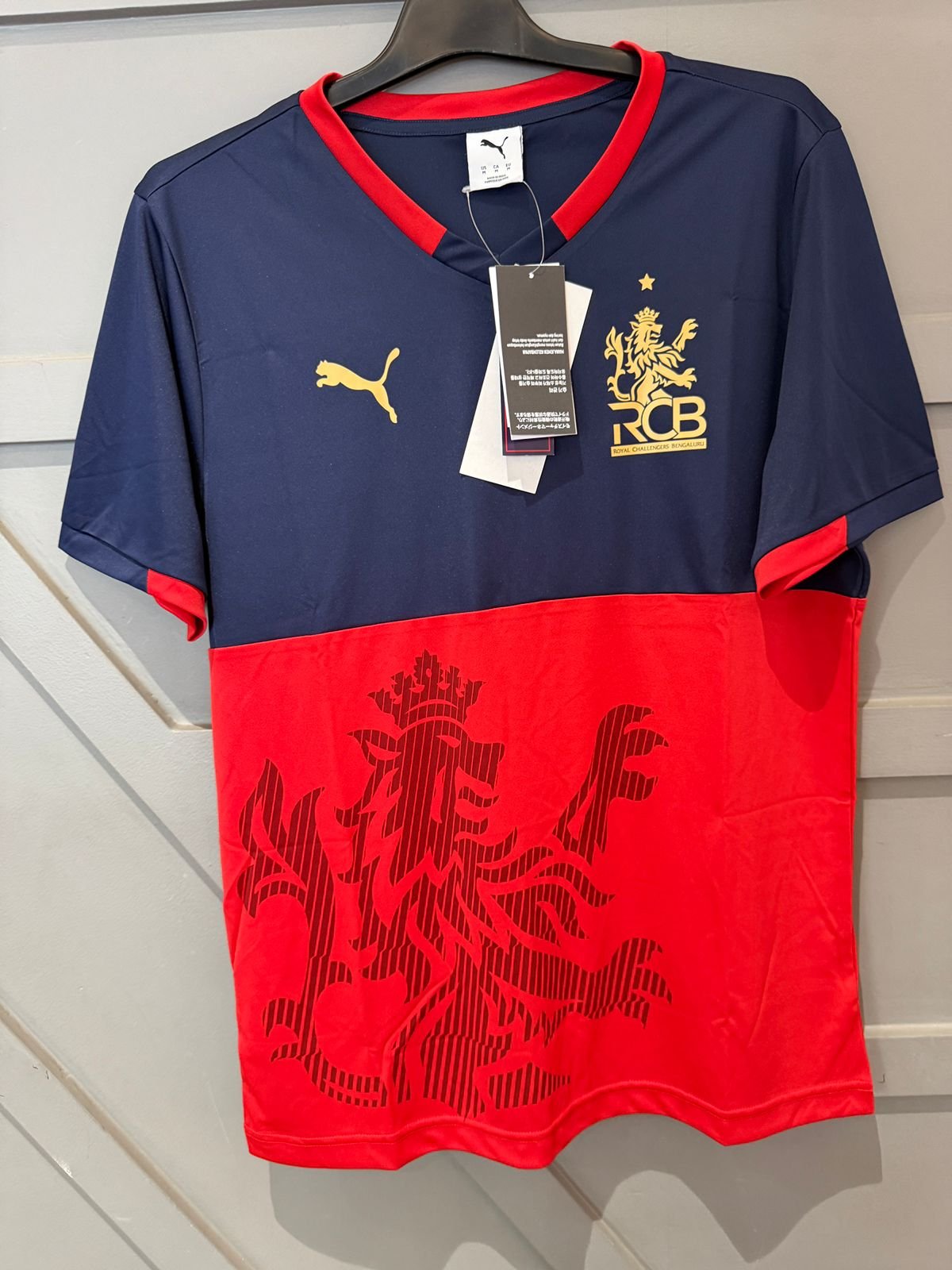 Puma RCB Takedown Tee 2026