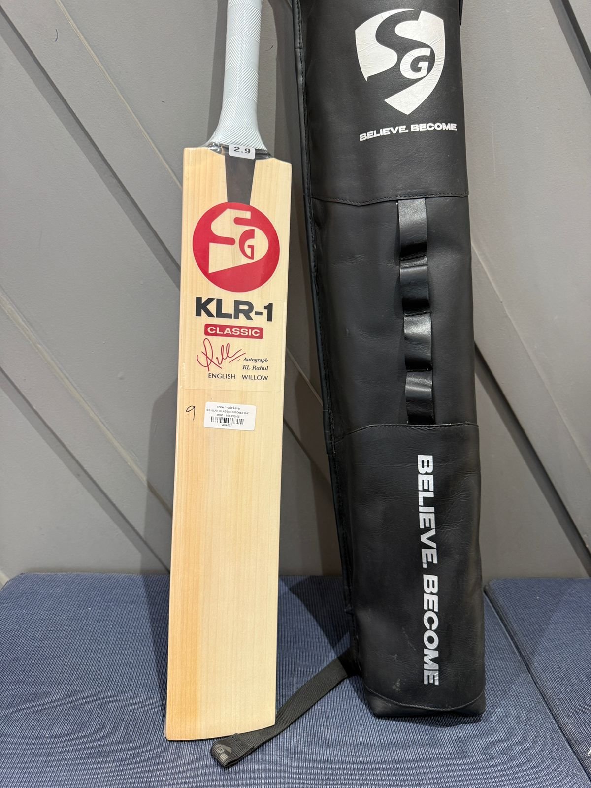 SG KLR1 Classic Cricket Bat