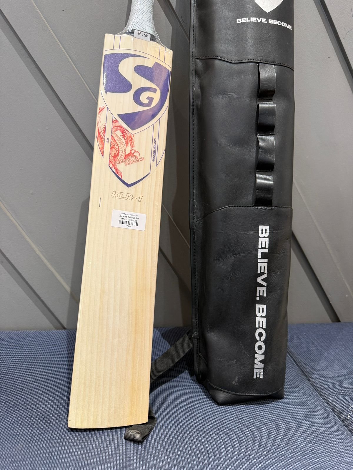 SG KLR1 Cricket Bat
