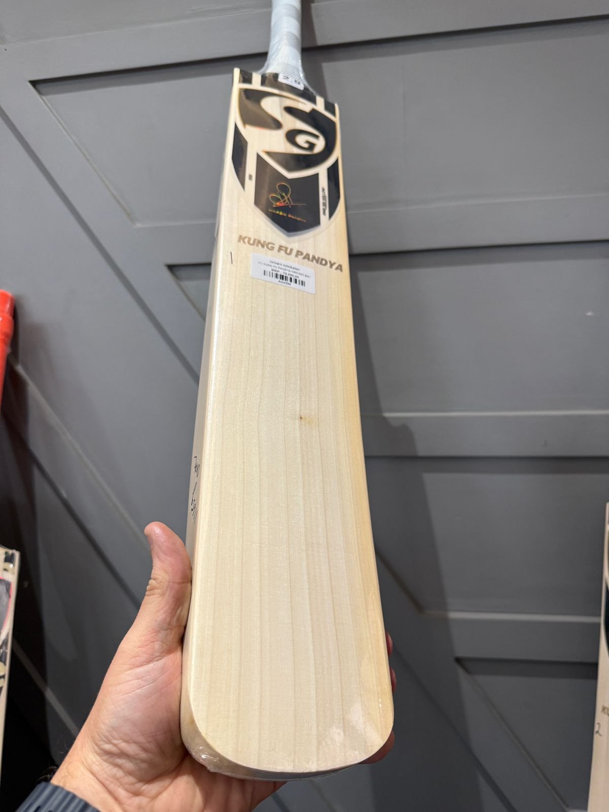 SG KUNG FU PANDYA CRICKET BAT
