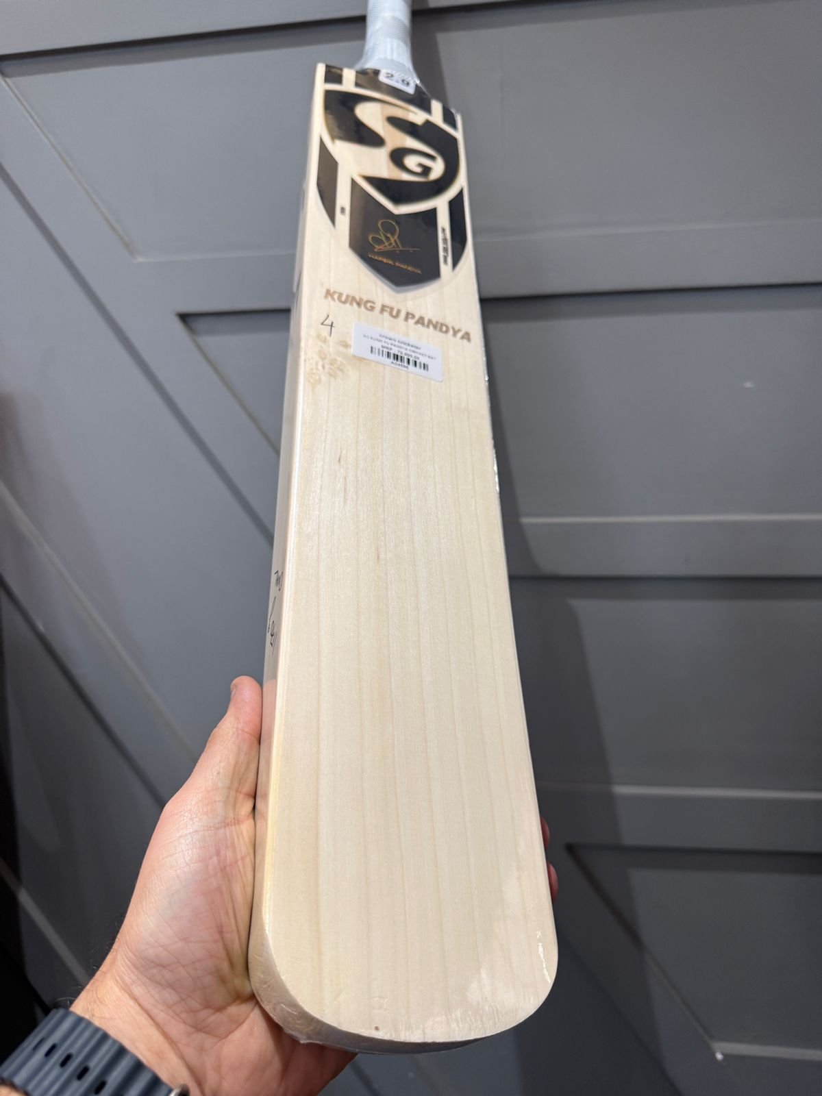 SG KUNG FU PANDYA CRICKET BAT