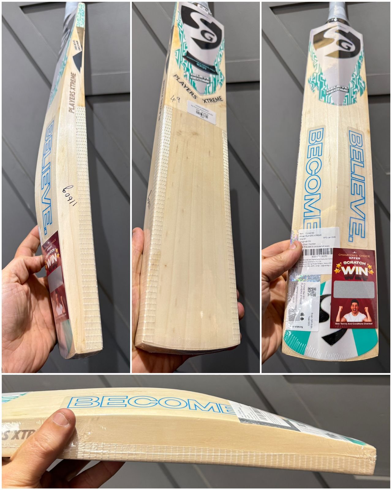 SG Players Xtreme Cricket Bat