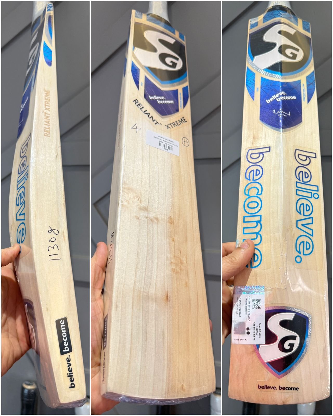 SG Reliant Xtreme Harrow Bat