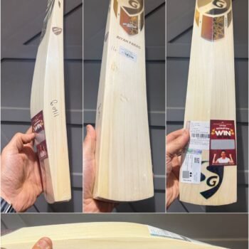 SG Riyan Parag Cricket Bat
