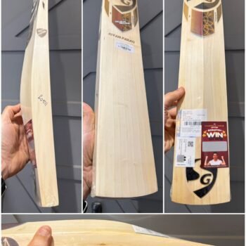 SG Riyan Parag Players Cricket Bat