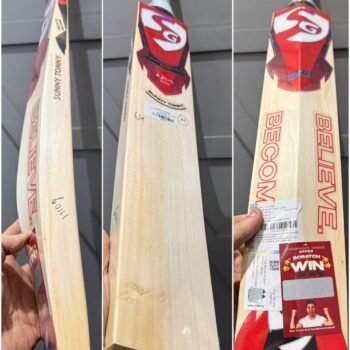 SG SUNNY TONNY CRICKET BAT HARROW