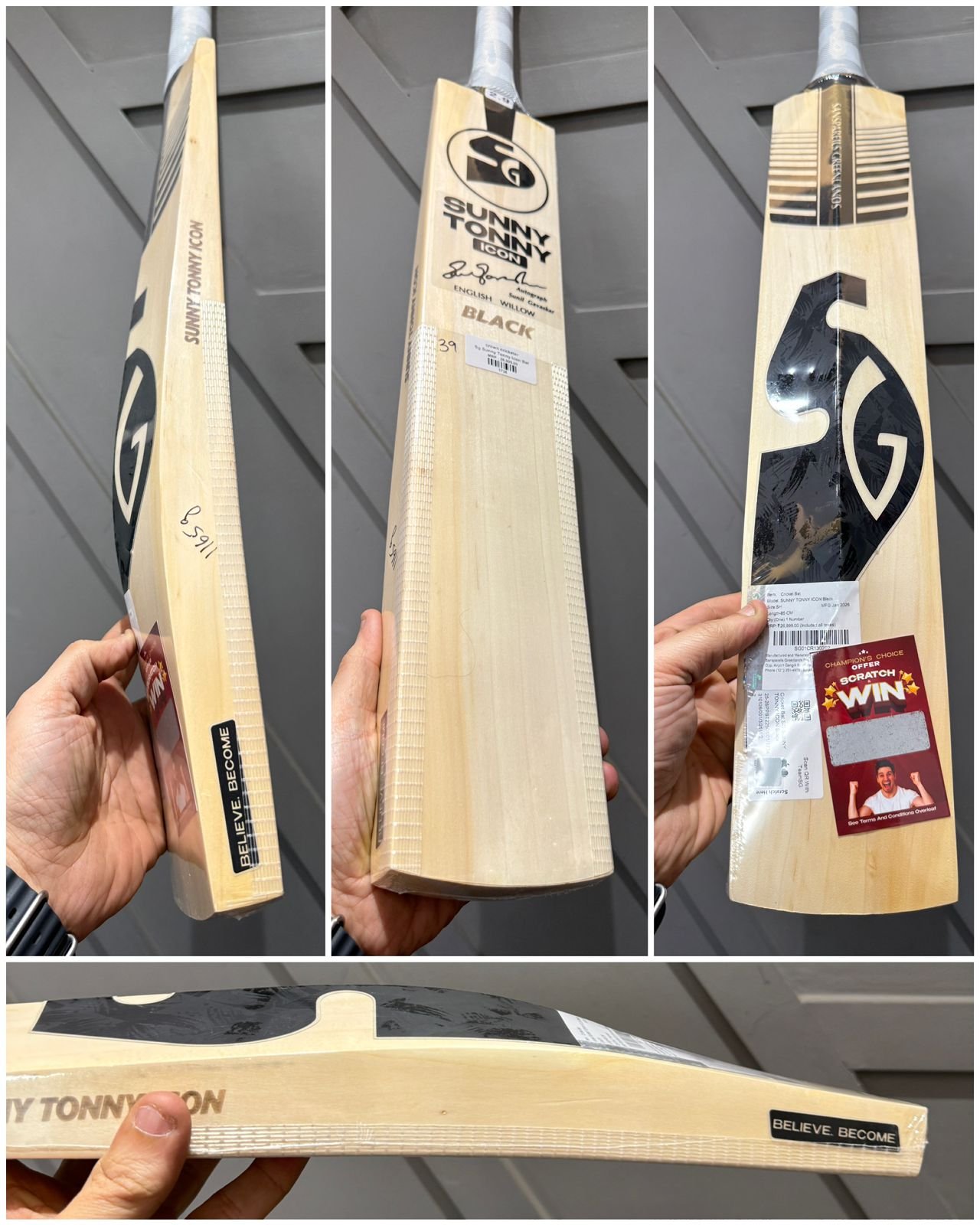 SG Sunny Tonny Icon Bat