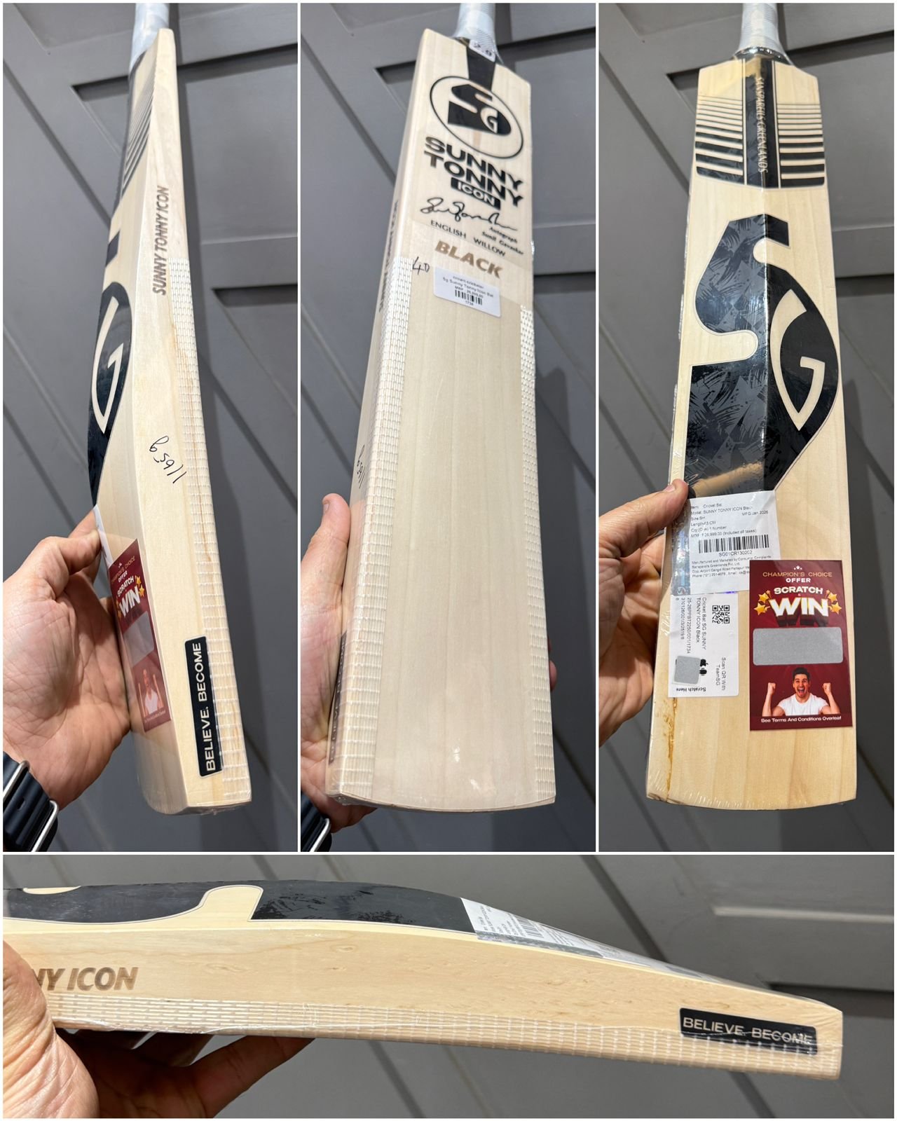 SG Sunny Tonny Icon Bat
