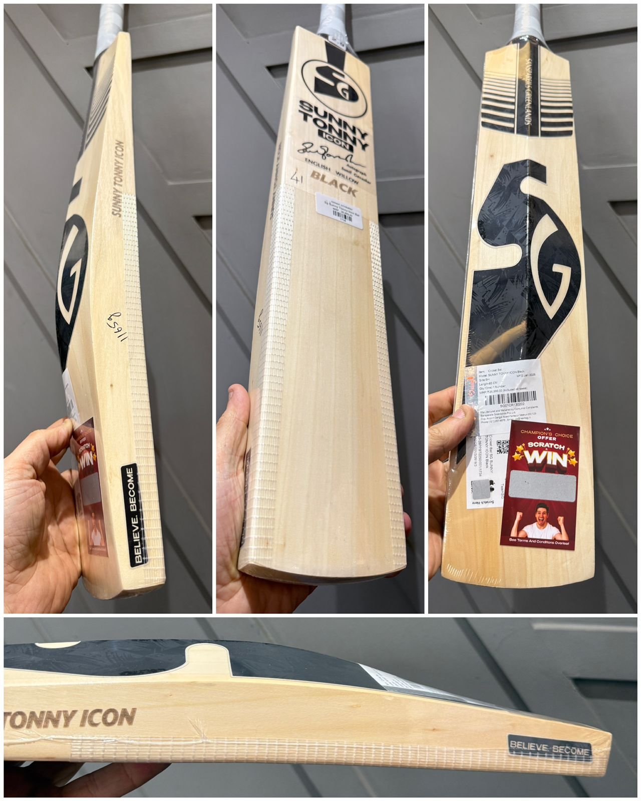 SG Sunny Tonny Icon Bat