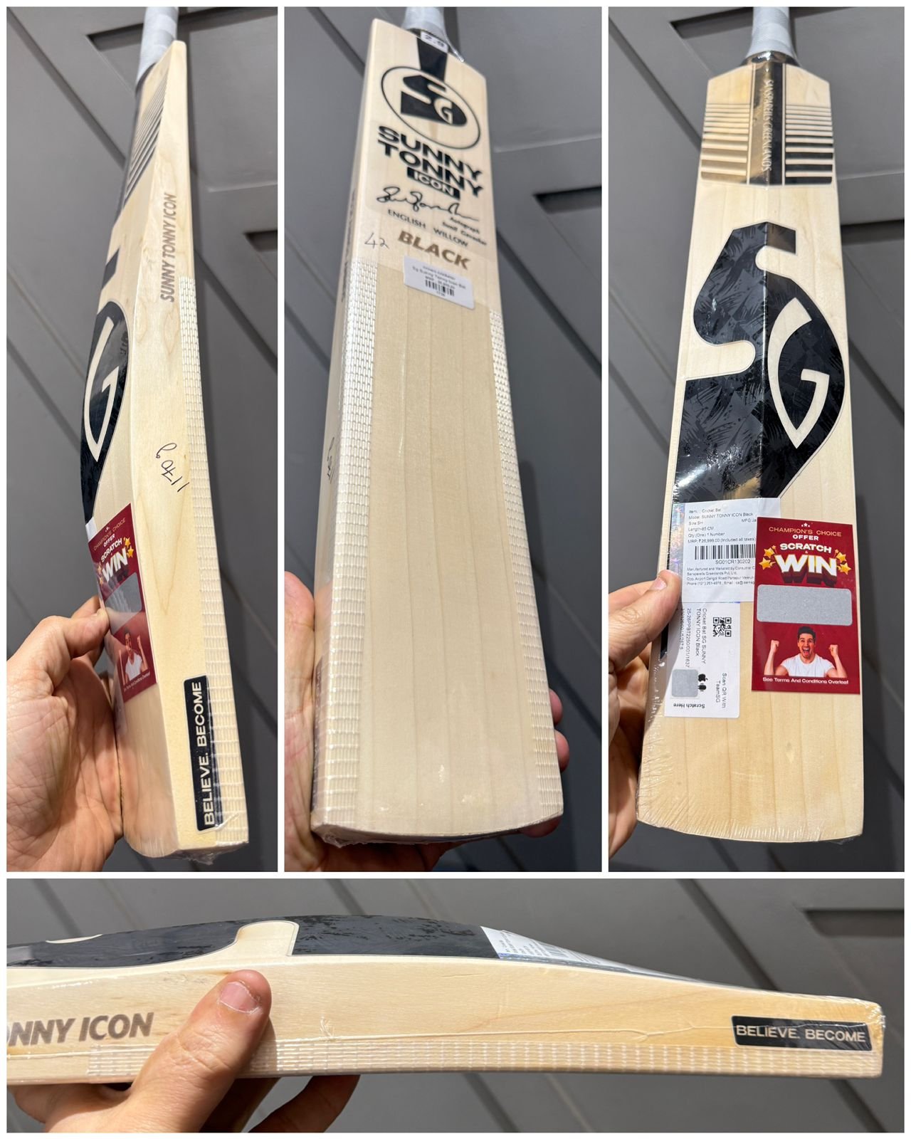 SG Sunny Tonny Icon Bat