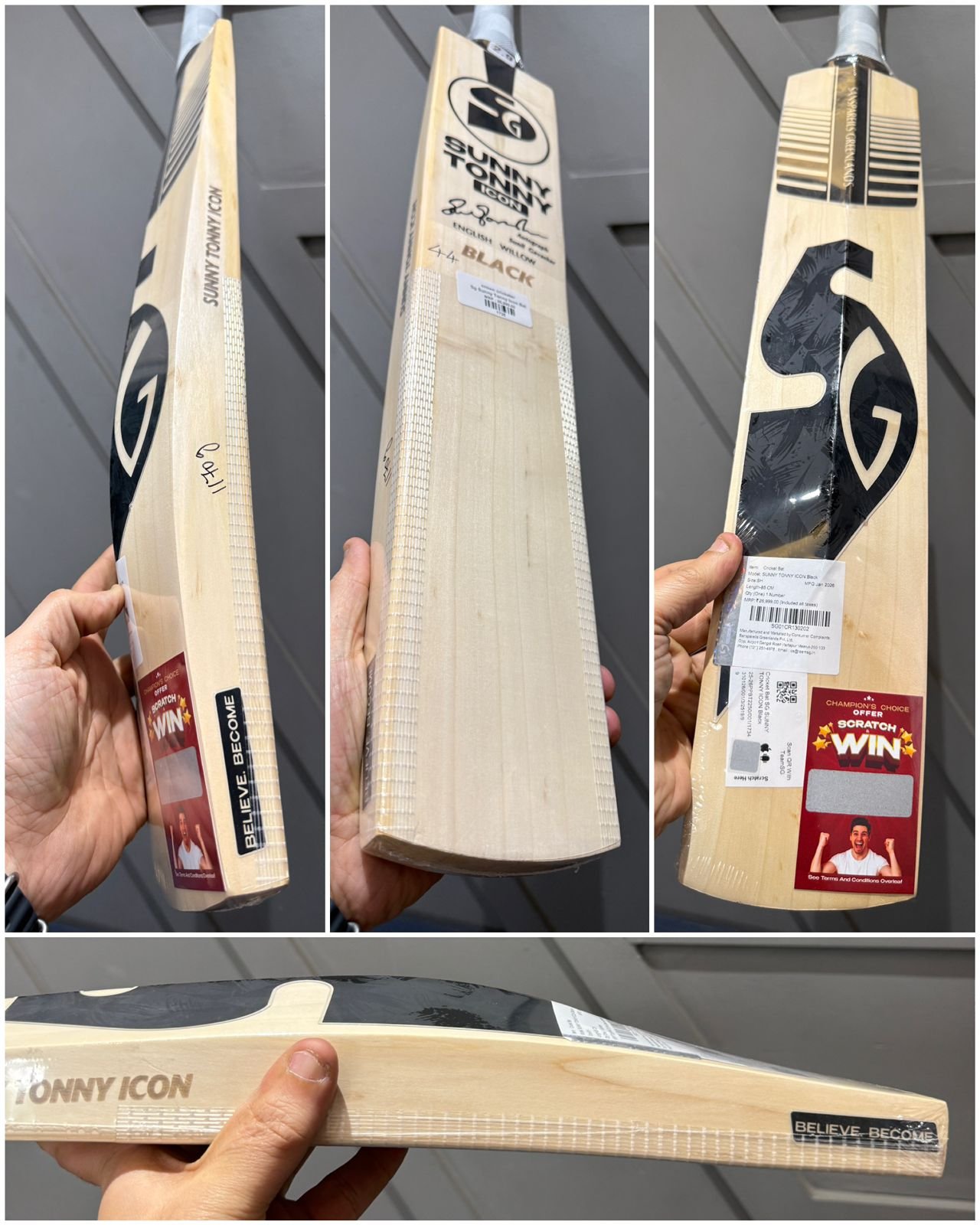 SG Sunny Tonny Icon Bat