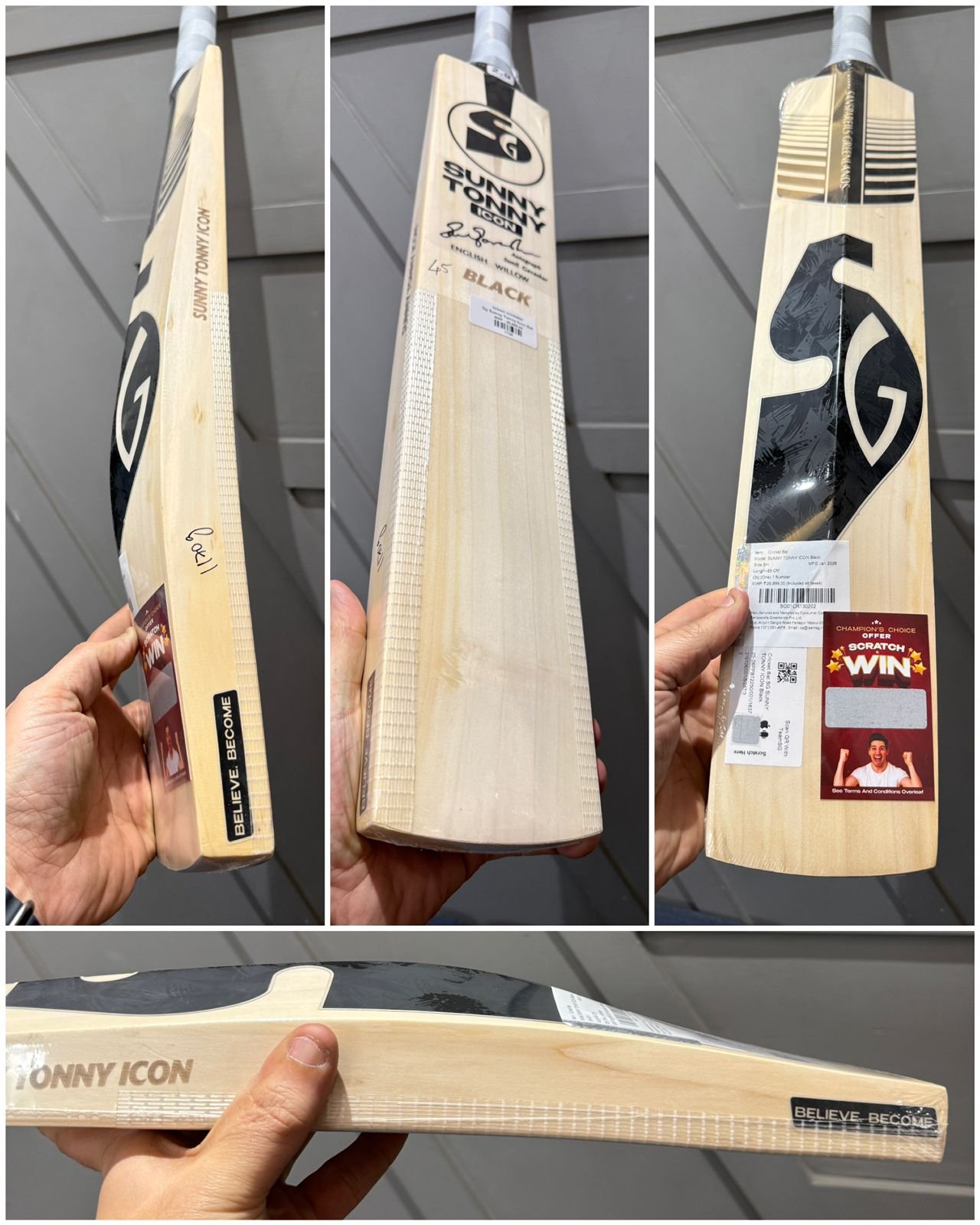 SG Sunny Tonny Icon Bat