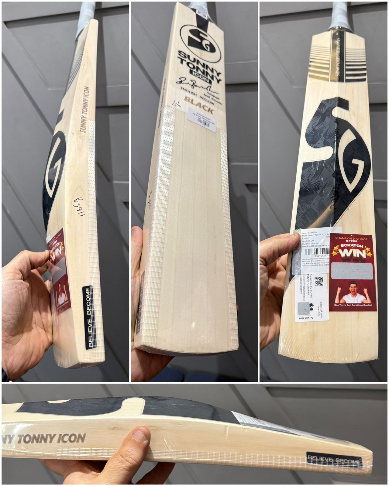 SG Sunny Tonny Icon Bat