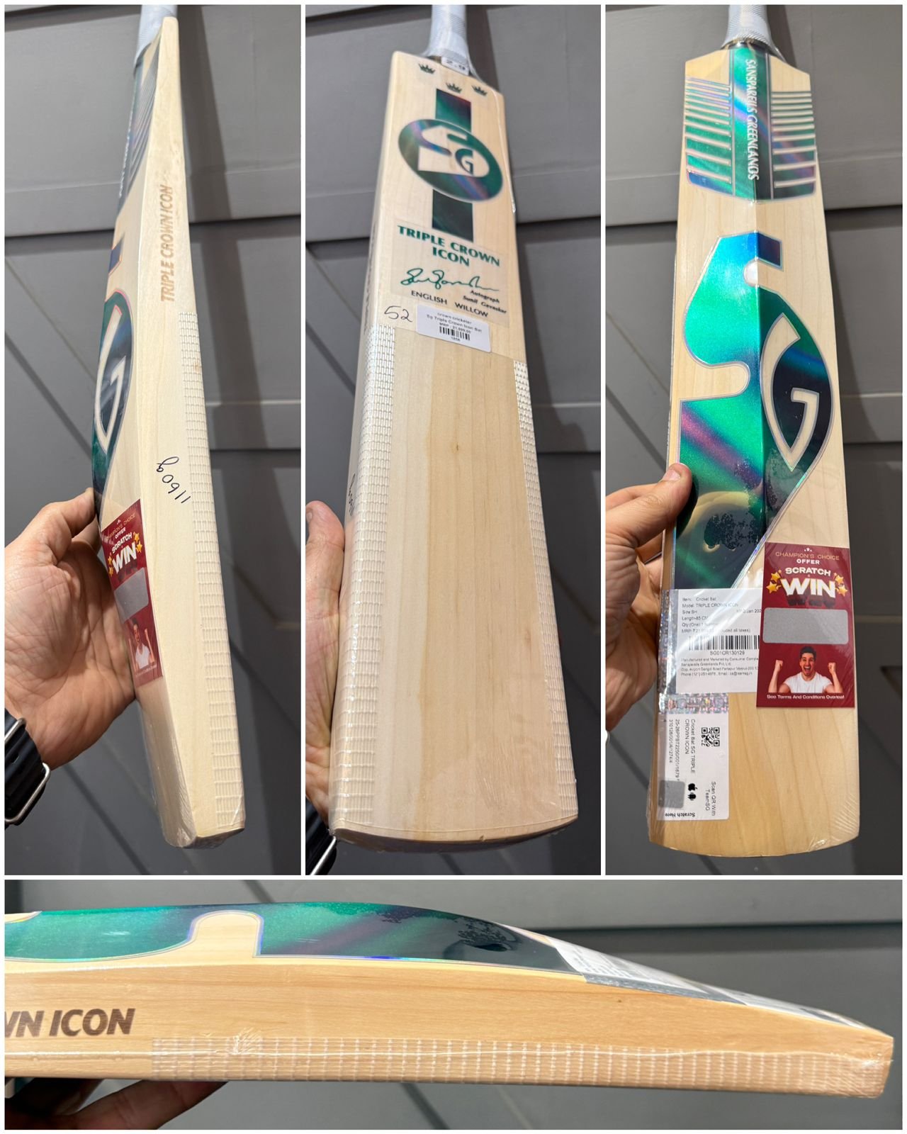 SG Triple Crown Icon Bat