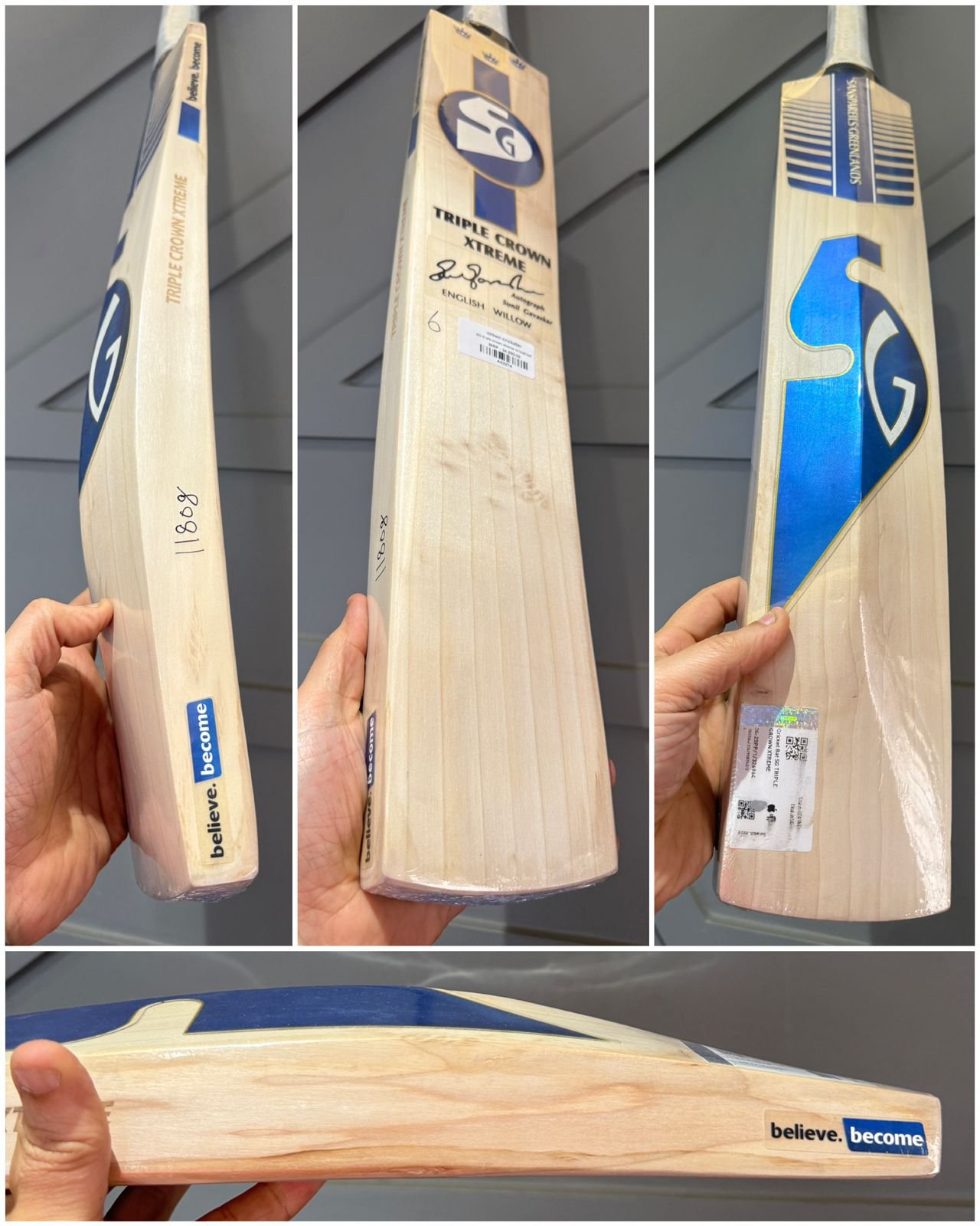 SG Triple Crown Xtreme Cricket Bat