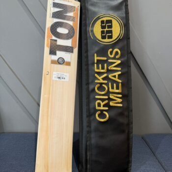 SS Abhishek Sharma Players Cricket Bat