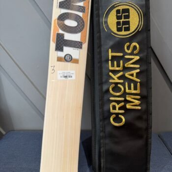 SS Abhishek Sharma Players Cricket Bat