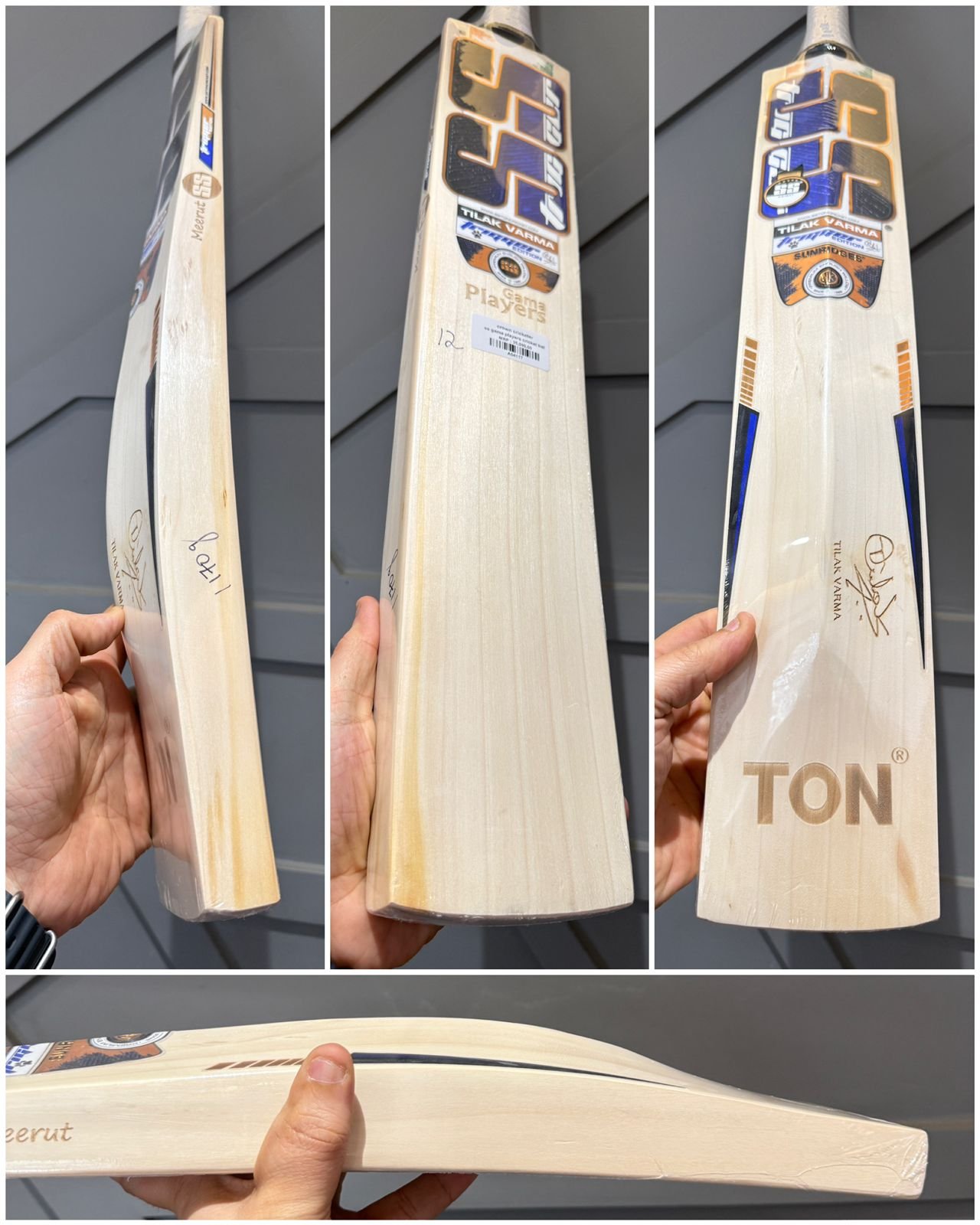 SS Gama Players Cricket Bat
