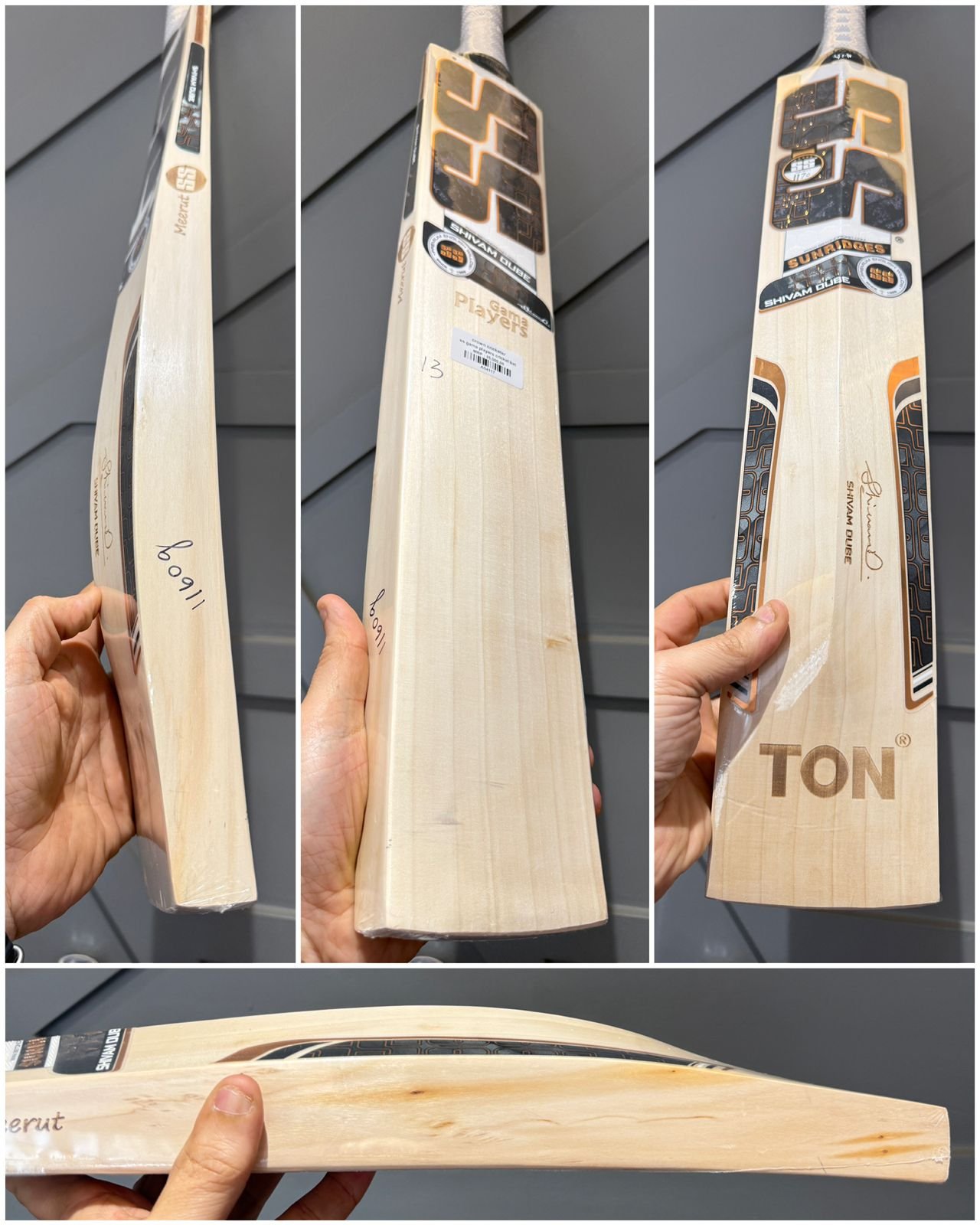 SS Gama Players Cricket Bat