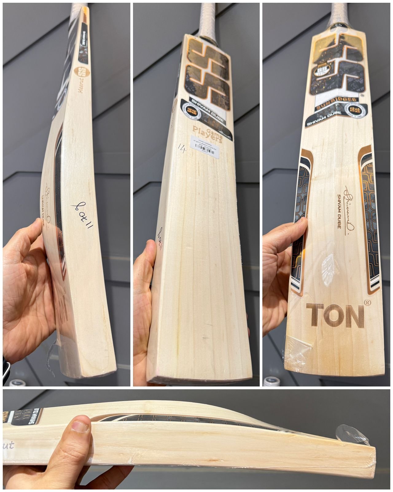 SS Gama Players Cricket Bat
