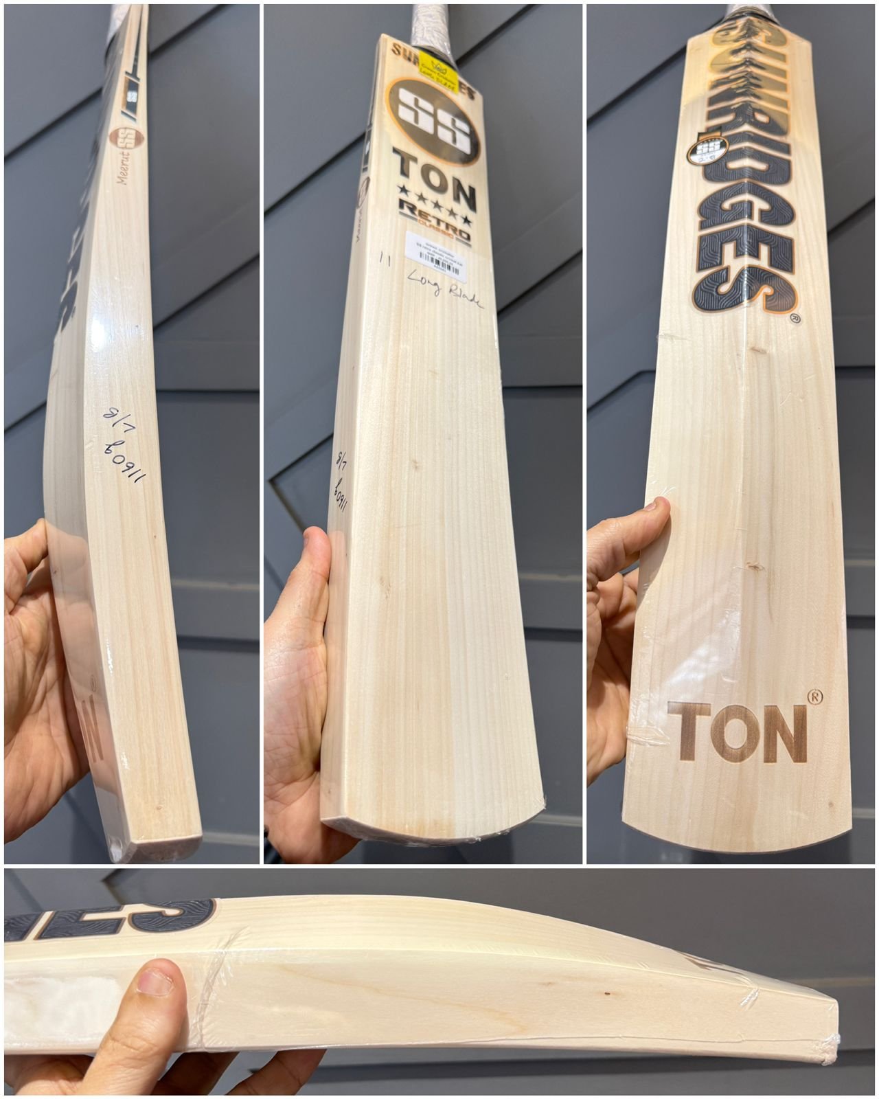 SS Retro Classic Cricket Bat