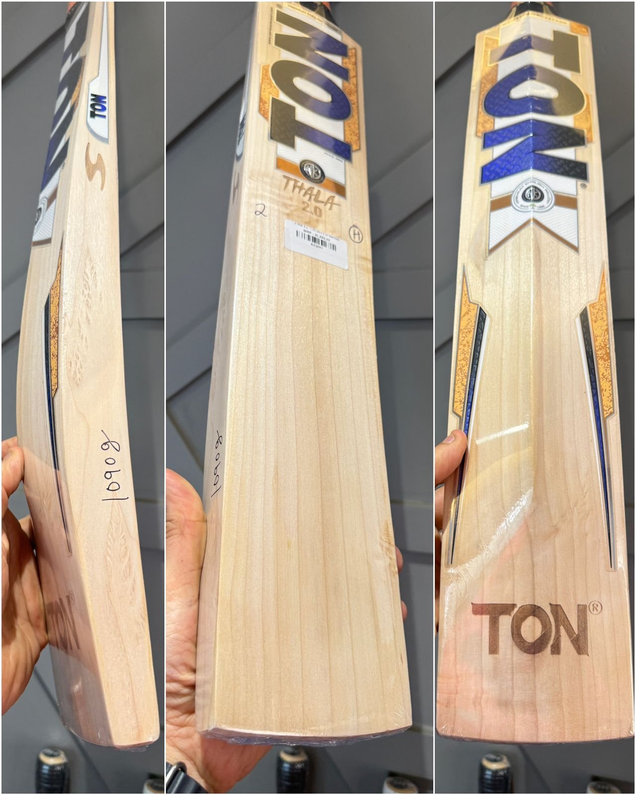 SS Thala 2.0 Cricket Bat Harrow