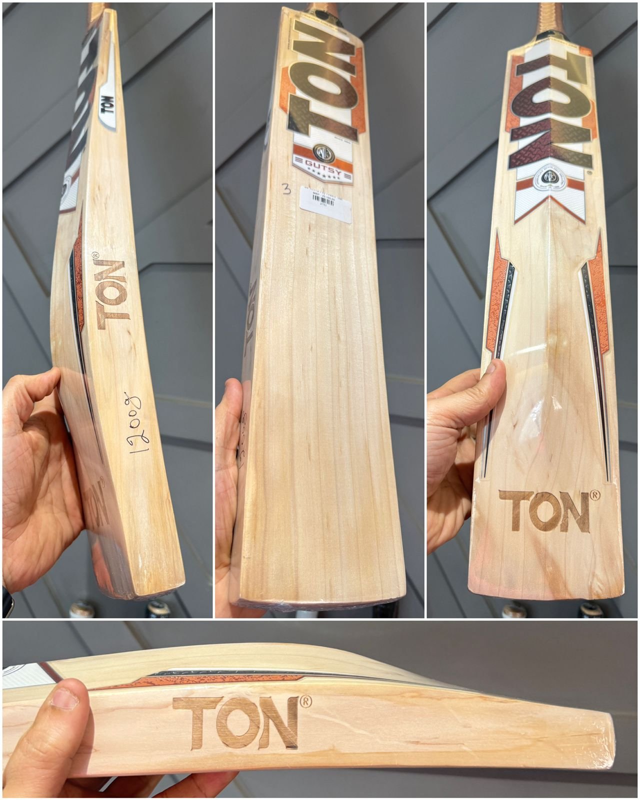 SS Ton Gutsy Cricket Bat