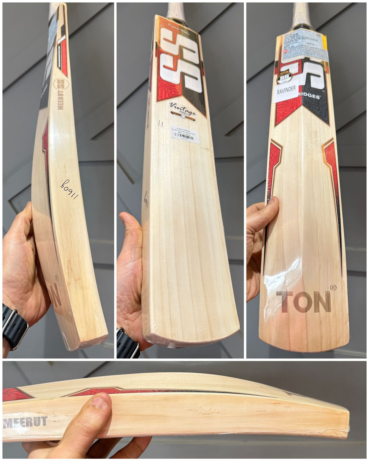 SS Vintage Pro Cricket Bat