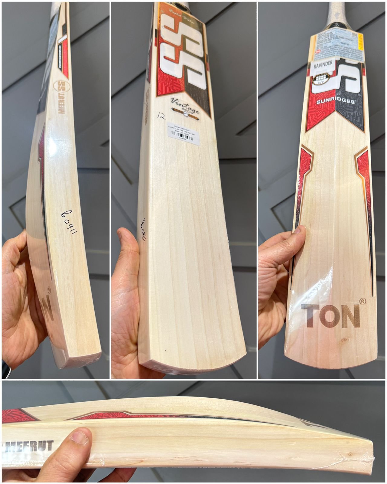 SS Vintage Pro Cricket Bat