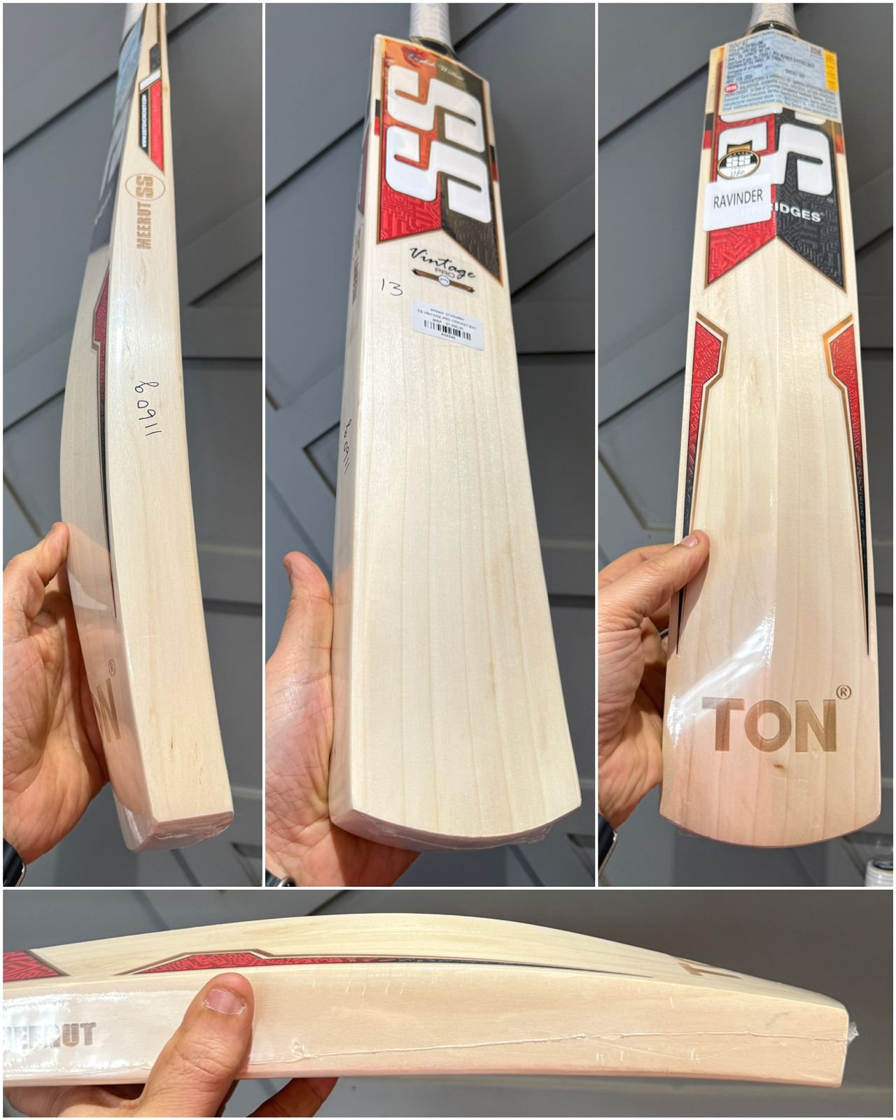 SS Vintage Pro Cricket Bat