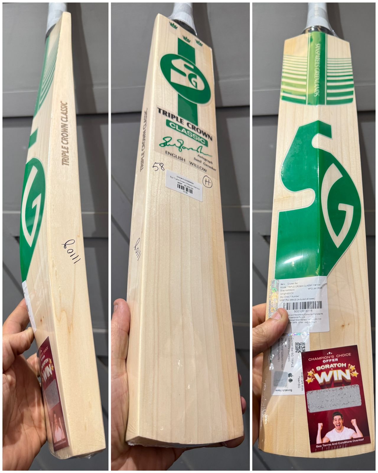 Sg Triple Crown Classic Harrow