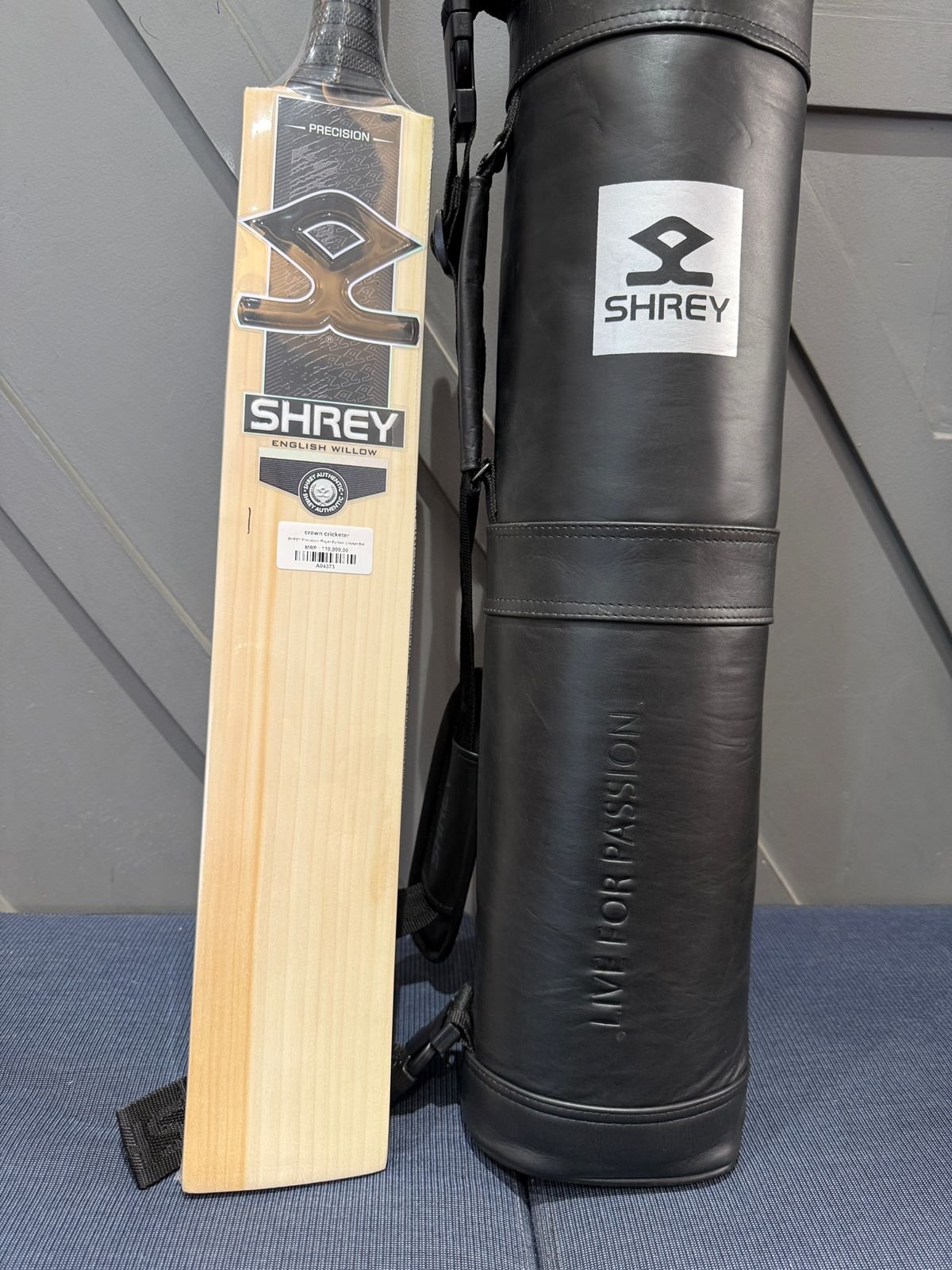 Shrey Precision Cricket Bat