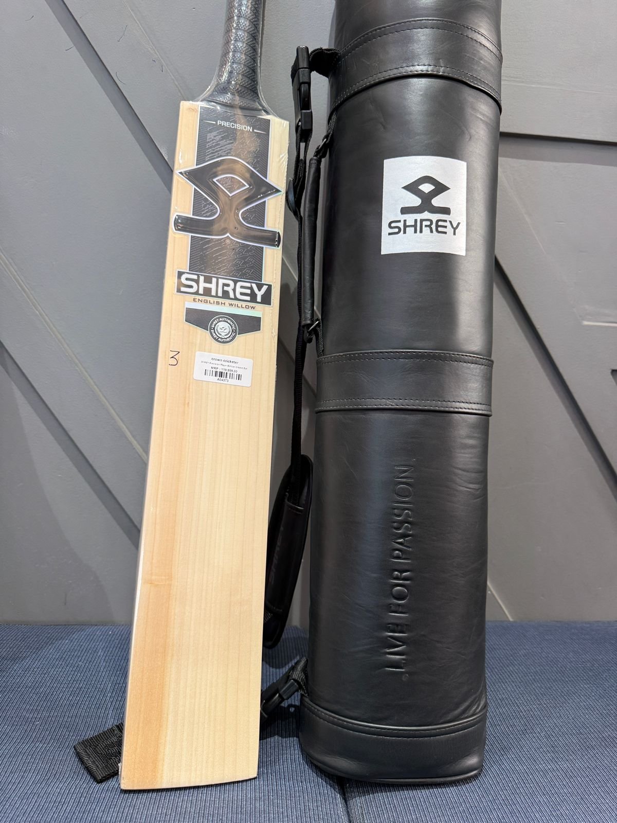 Shrey Precision Cricket Bat