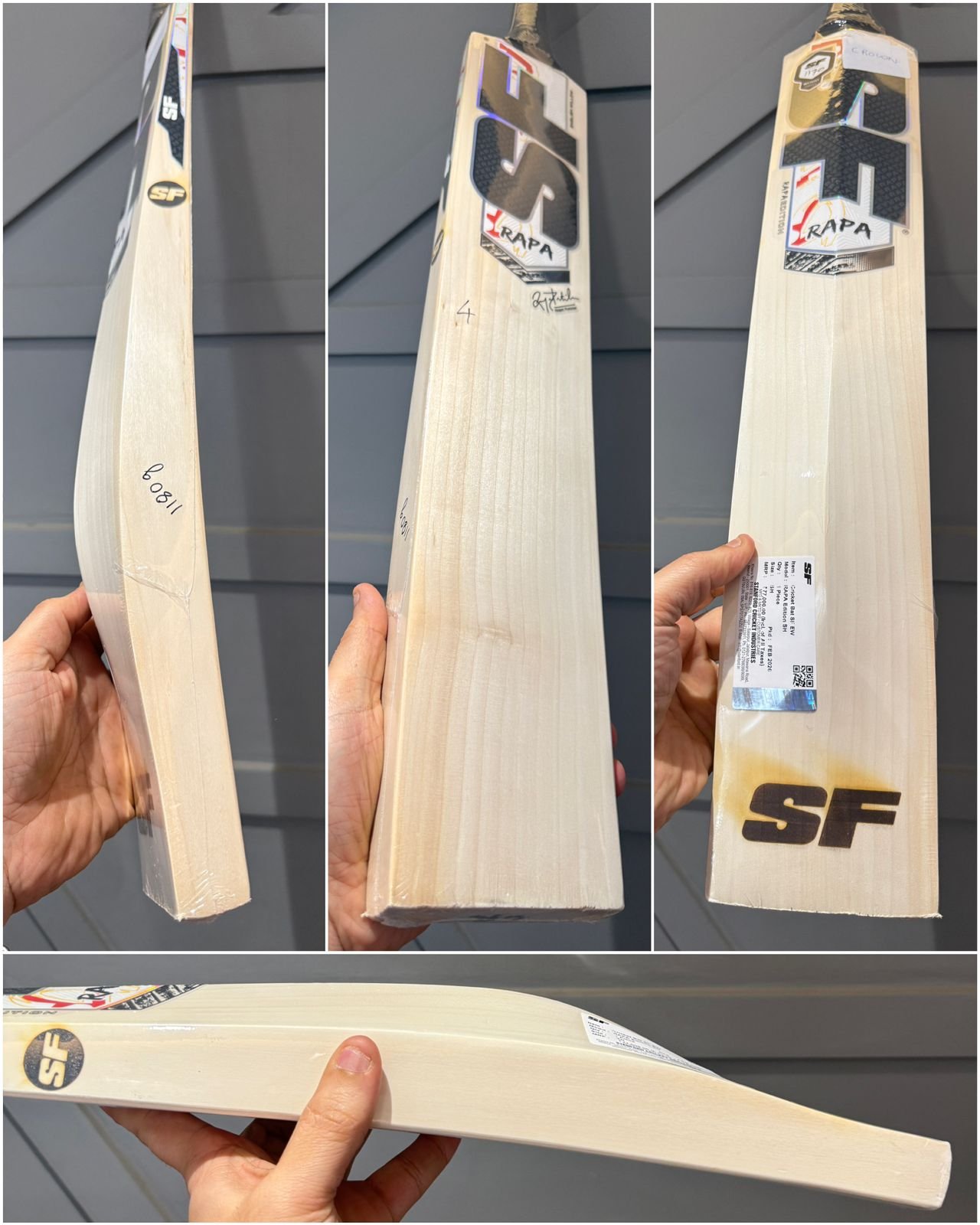 Stanford Rapa Editon Cricket Bat