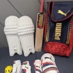 Puma junior Cricket Set