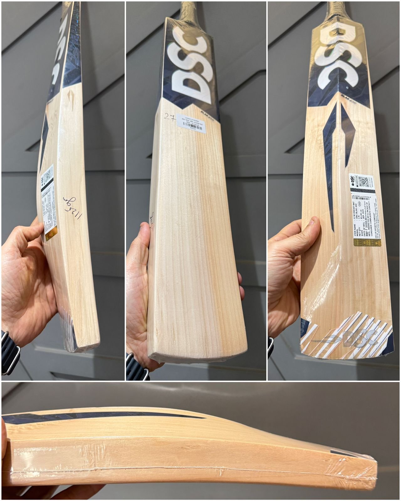 DSC Blak 400 Cricket Bat